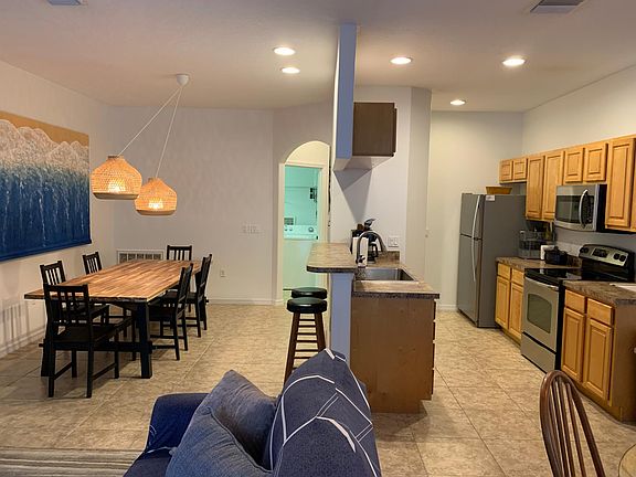 Kitchen/Dining area - New Refrigerator, Dishwasher and Microwave.