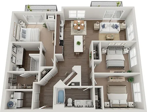 Floor plan 