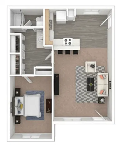 Floor plan The Sycamore