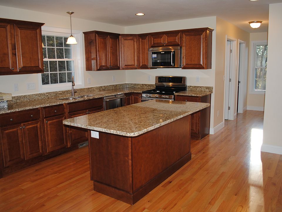 Sample kitchen