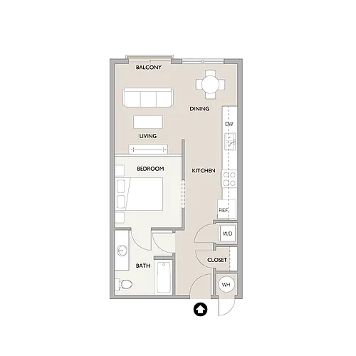 Floor plan Torino