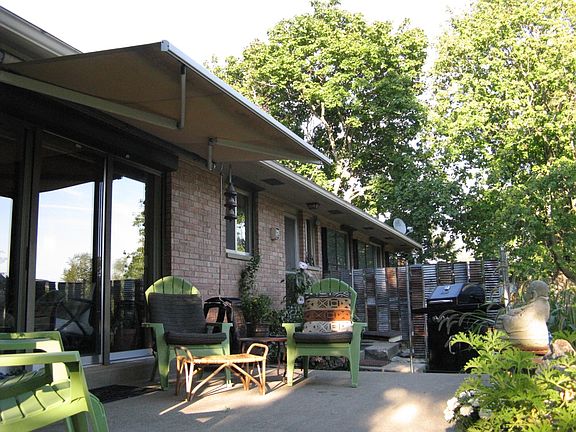 back patio