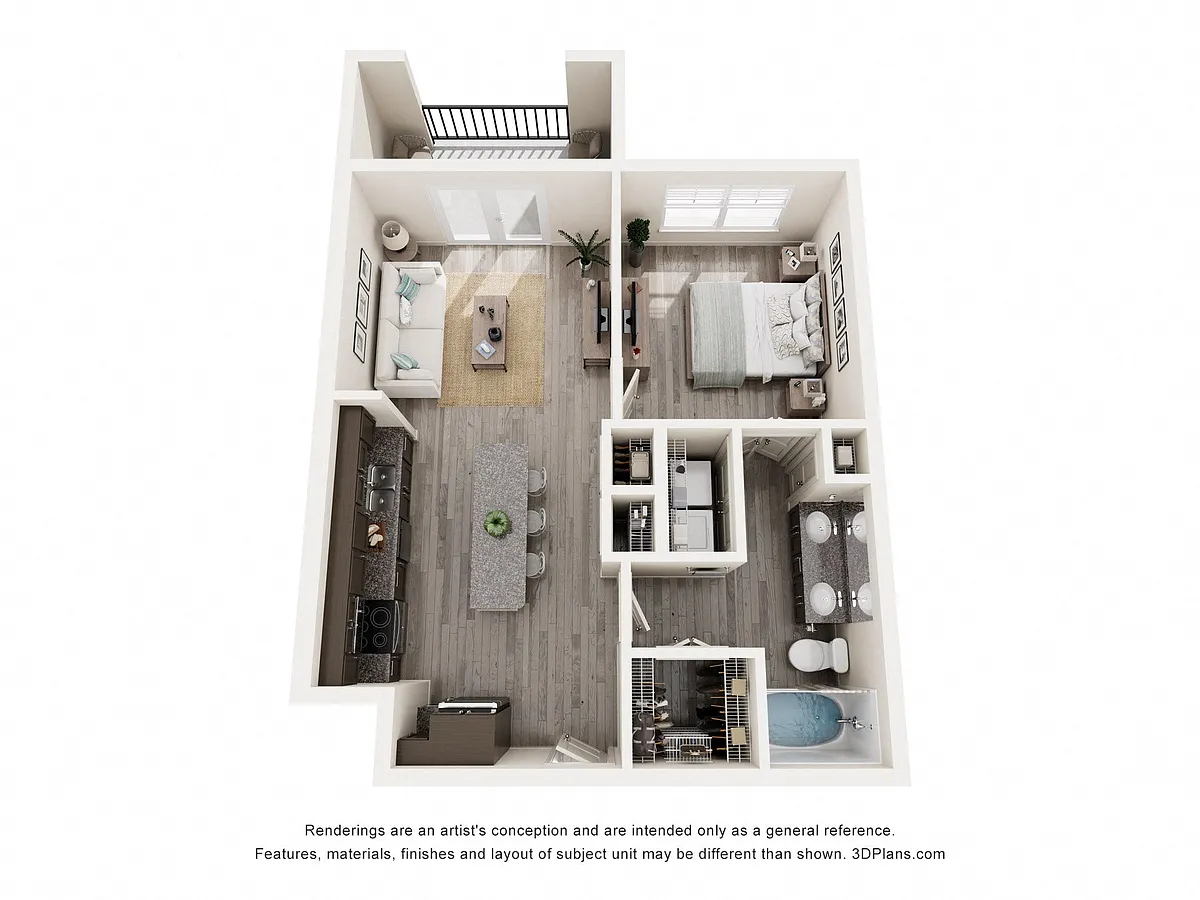 Floor plan A2