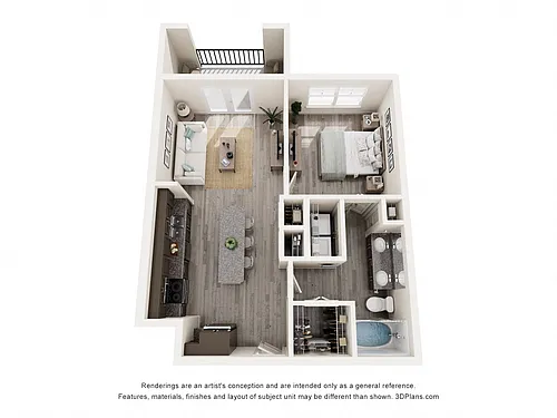 Floor plan A2