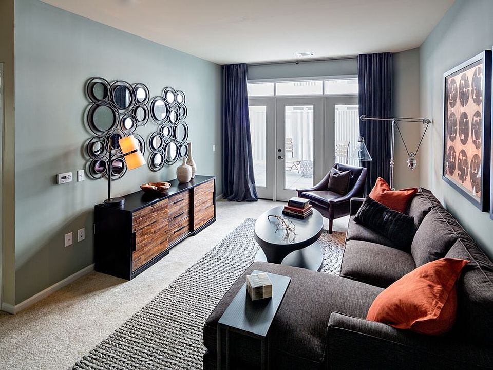 One Bedroom Living Room
