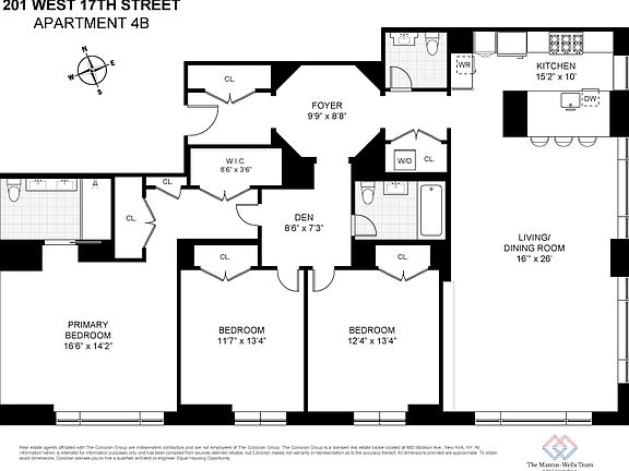 2nd image of 201 W 17th St APT 4B