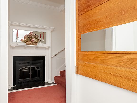 Entrance hallway to building