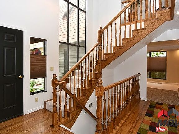 Look at that stairway