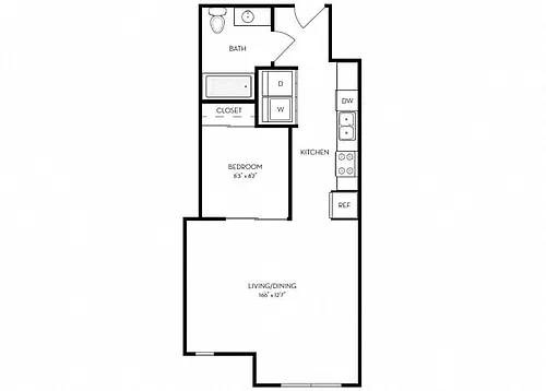 Floor plan A1
