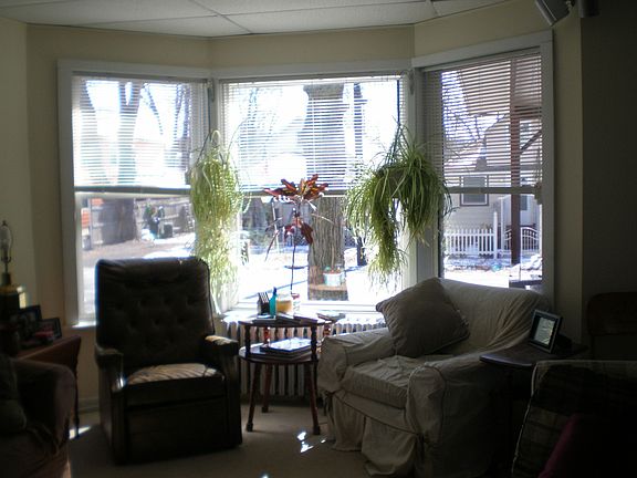 Living Room Alcove