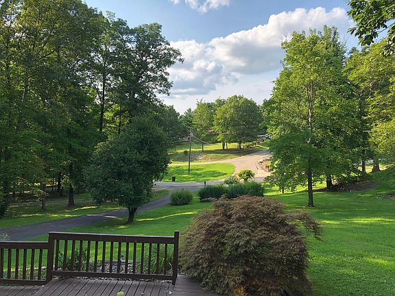 View from front porch