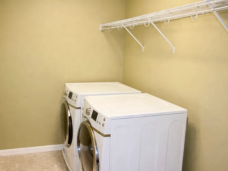 Upstair Laundry Room