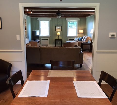 View of L/R from D/R