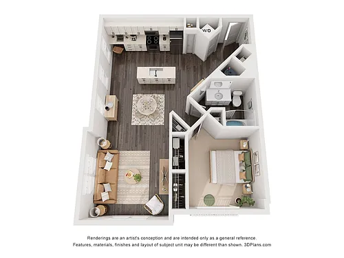Floor plan Winston