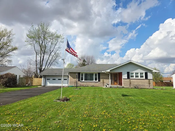 1227 E Ervin Rd, Van Wert, OH 45891