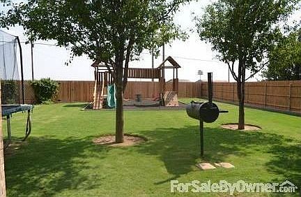 Backyard w/ Playground