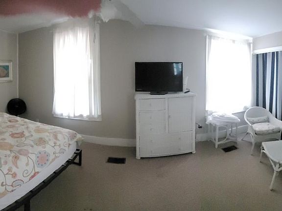 Master Bedroom off Kitchen