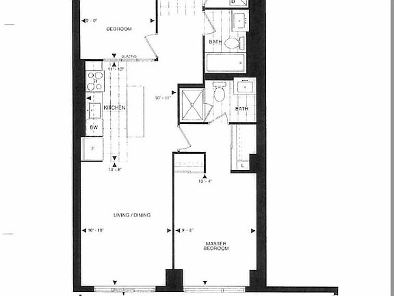3rd image of 9201 Yonge St #205