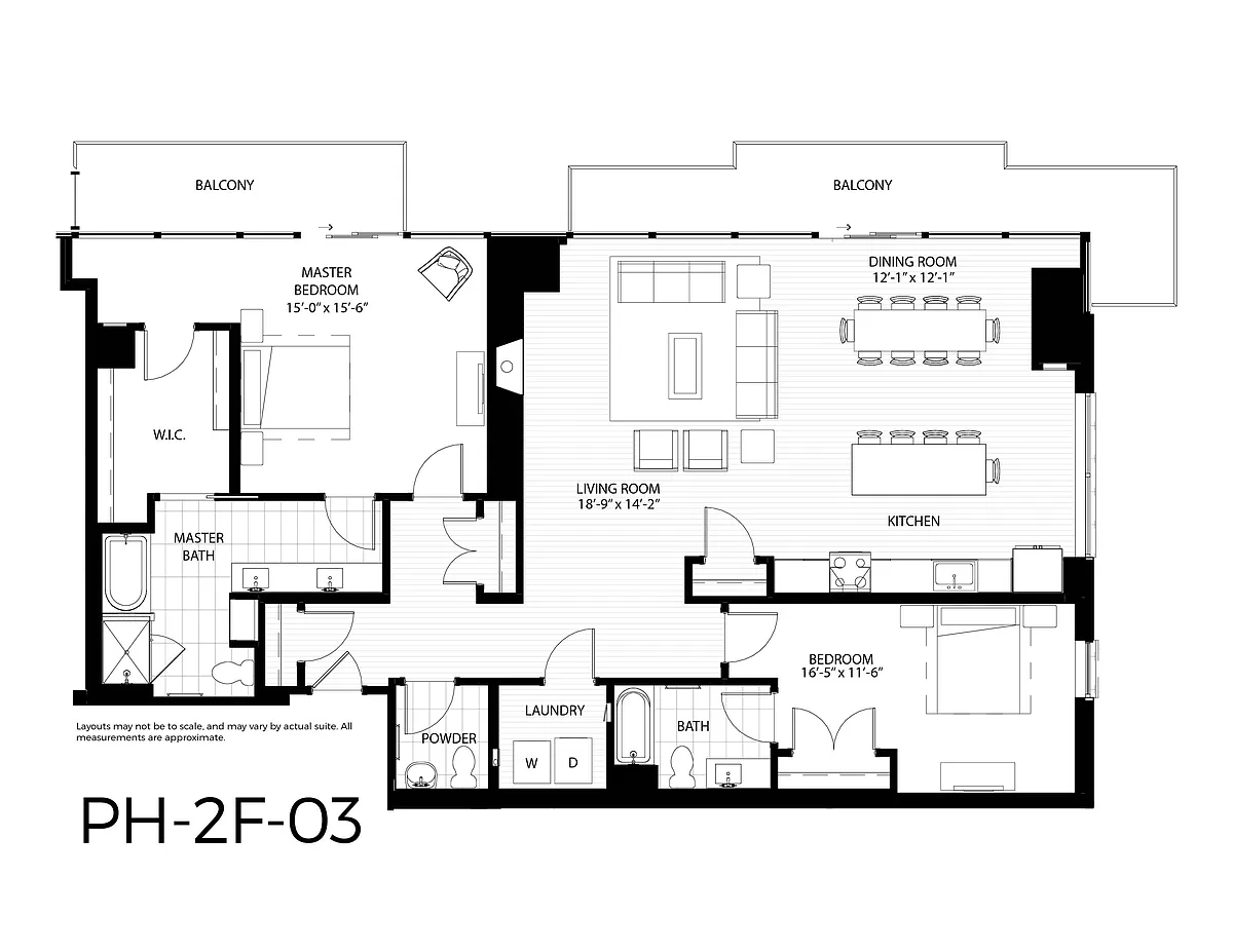 Floor plan B16