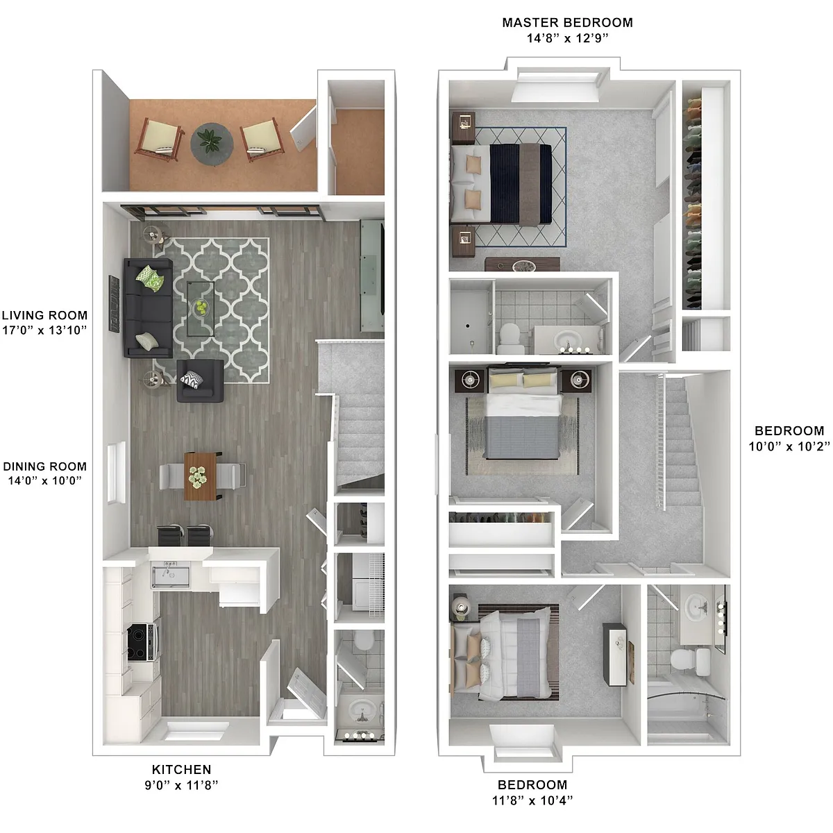 Floor plan Luminous