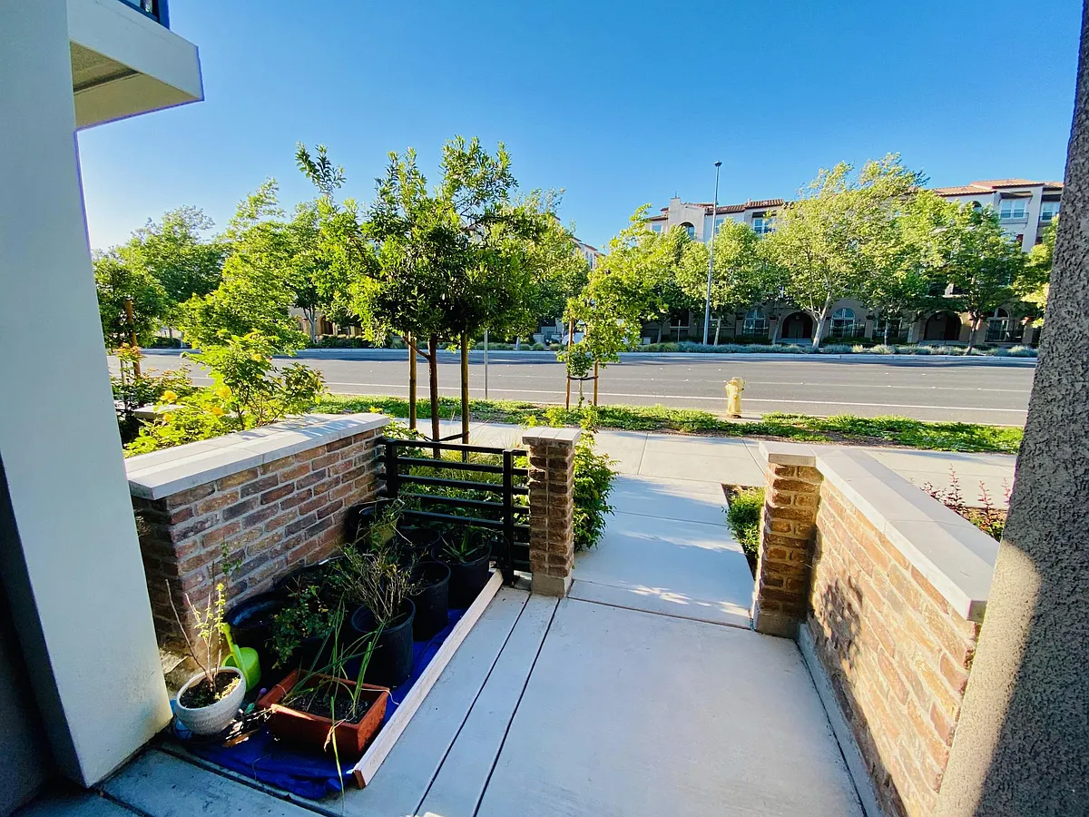 Front door view - 3420 Dublin Blvd