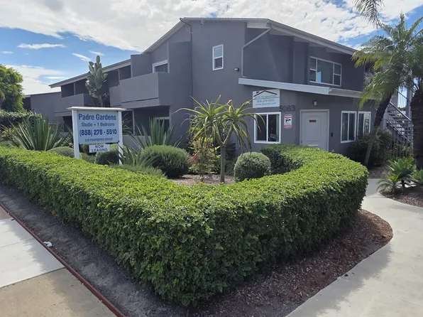 Padre Gardens, 5063 Clairemont Mesa Blvd APT 28, San Diego, CA 92117