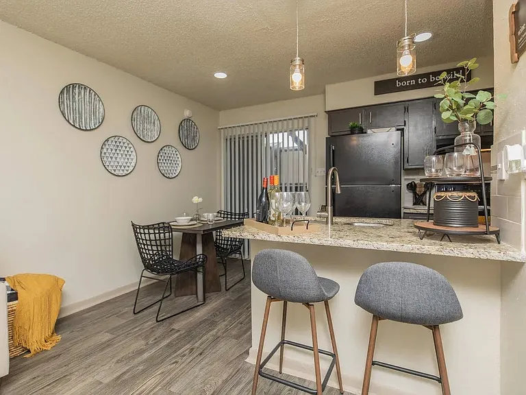 Experience stylish living at The Riley. Our modern kitchens feature sleek finishes and inviting dining spaces, perfect for entertaining. Elevate your lifestyle in a vibrant community. Schedule your visit today and see for yourself!