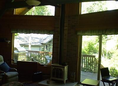 Beautiful Window & Propane stove
