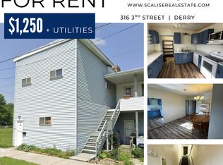 316 W 3rd St APT 2, Derry, PA 15627