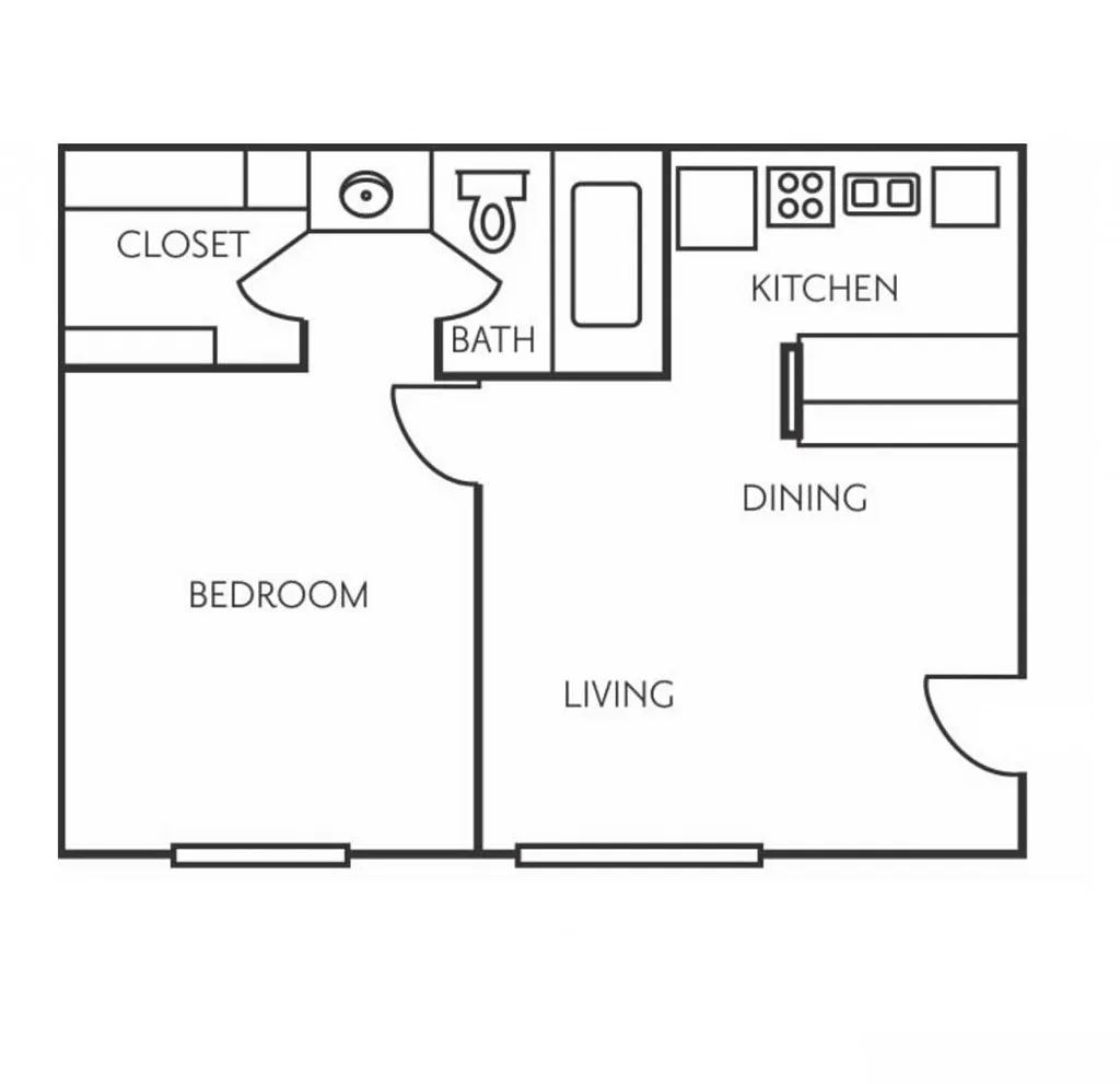 Floor plan A1