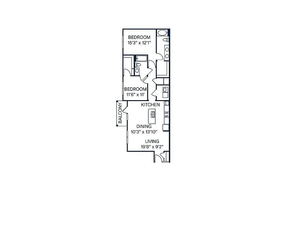 Floor plan Sage