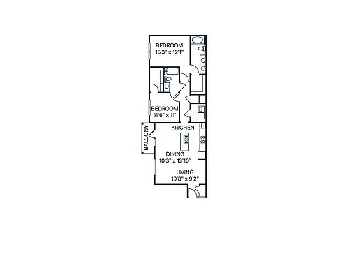 Floor plan Sage