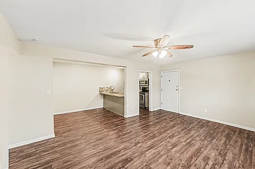 Floor plan 1 bed 1 bath