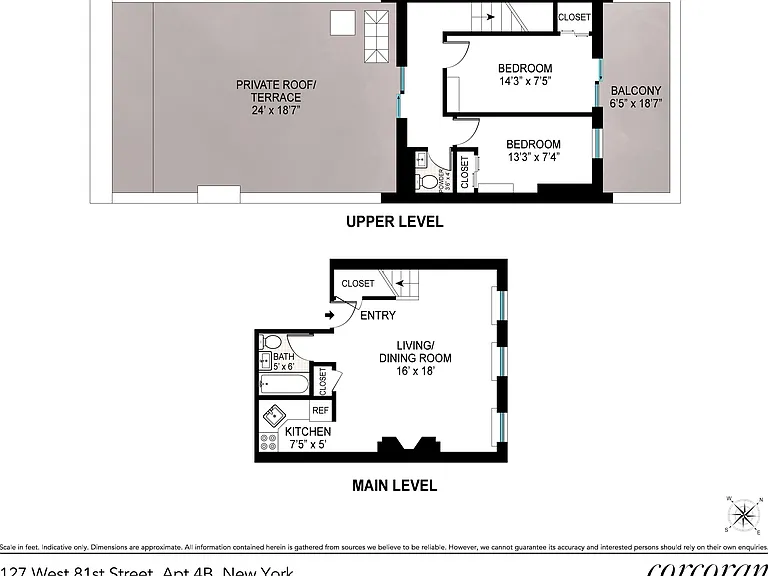 127 W 81st St #4B — Photo 2