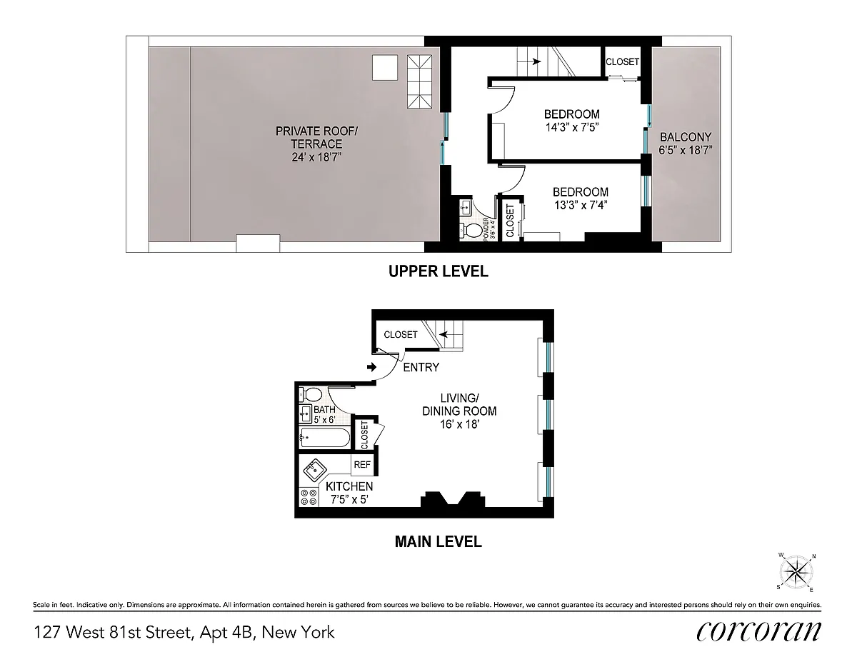Building Photo - 127 W 81st St #4B