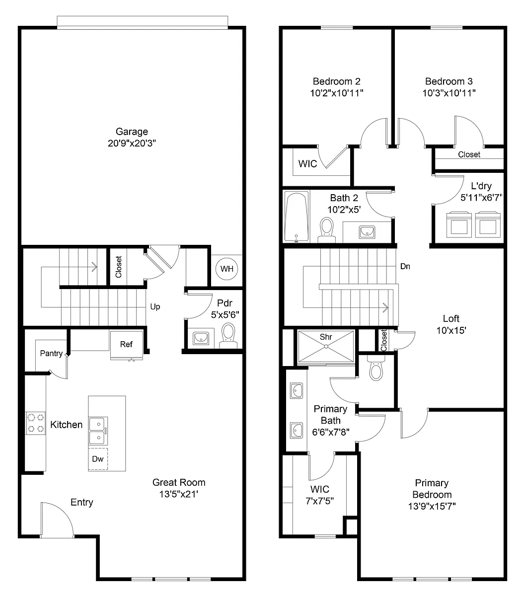 Floor plan Grayson