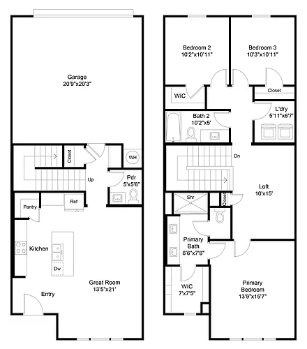 Floor plan Grayson