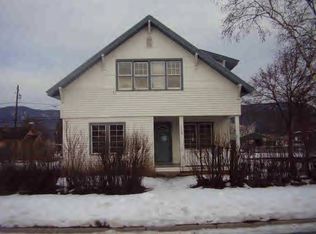 1119 Dakota Ave, Libby, MT 59923