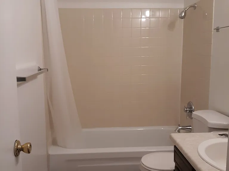 1 bathroom upstairs