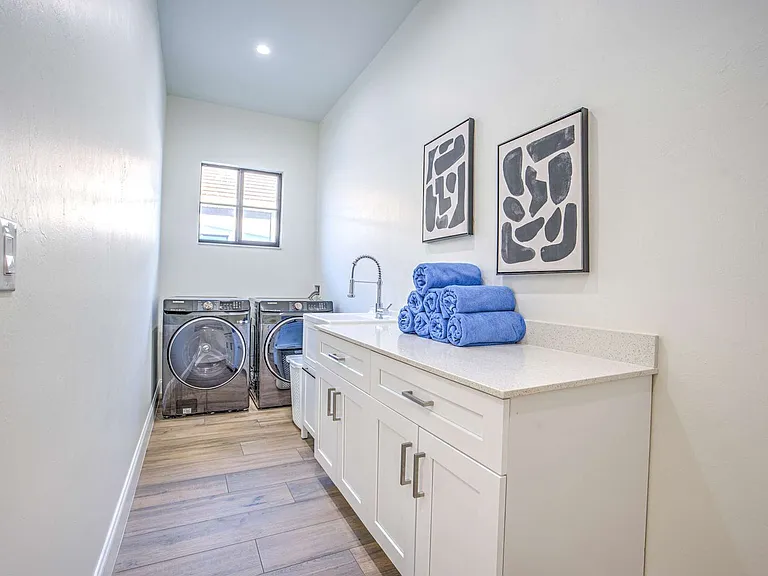 Laundry Room Cabinet