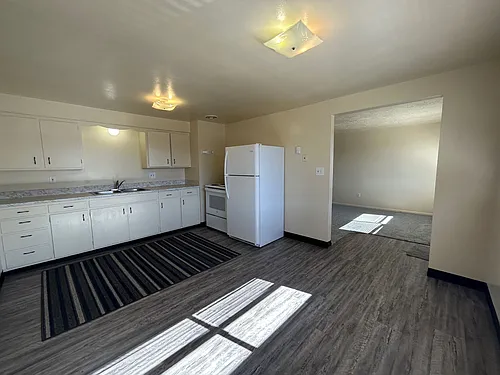Floor plan 2 Bed 1Bath Apt