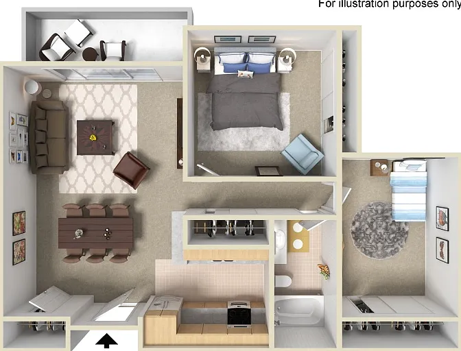 Pointe Luxe Apartment Homes — Photo 28