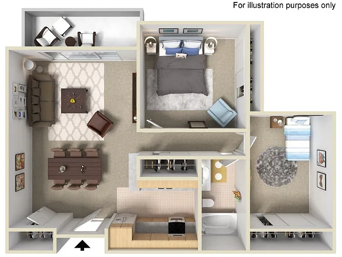 Floor plan B11