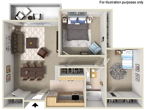 Floor plan B11