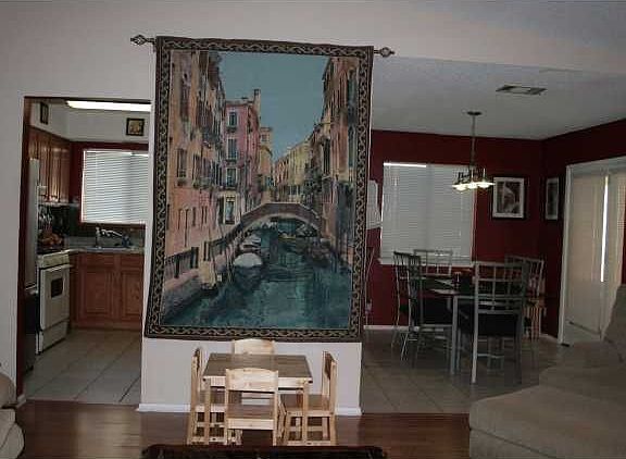 Dining/Kitchen Entrance