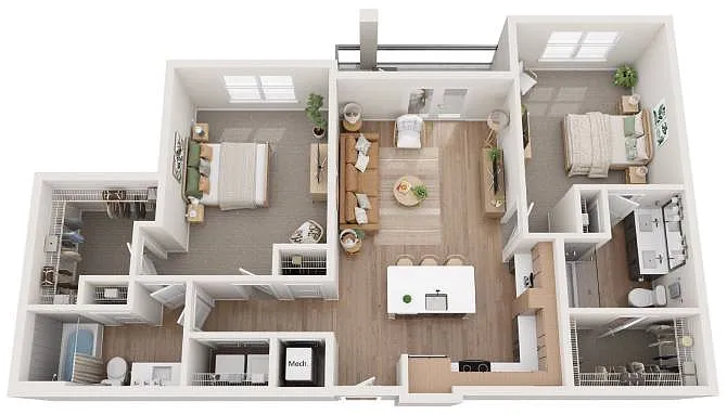 Floor plan Current