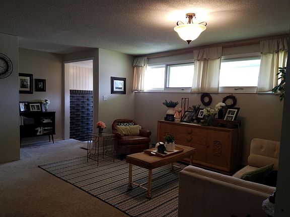 Upstairs Living