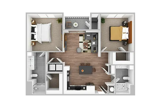 Floor plan B2