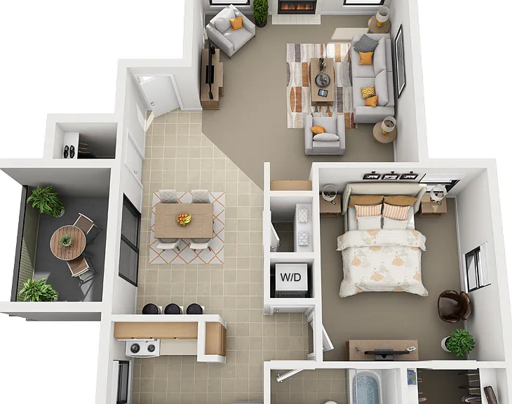 Valley Creek Apartments — Photo 12