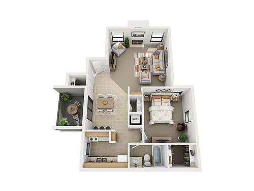 Floor plan A2